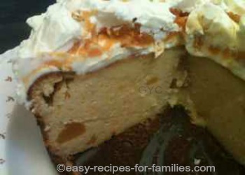 Pumpkin cheese cake