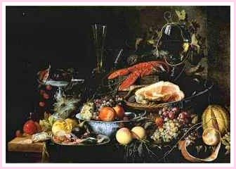 Heem Boijmans Still Life - a Painting of a feast