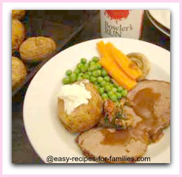 learn how to cook roast beef so that it is moist and delicious just like this