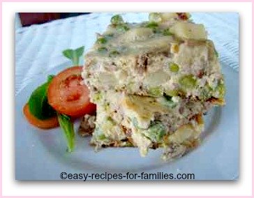 A recipe easy healthy turkey mince fritata